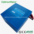 High Energy Density 12V 50ah LiFePO4 Battery for UPS